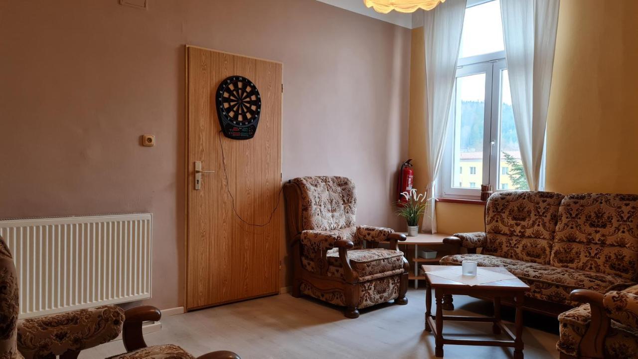 Pension Elektra Mariánské Lázně Exterior foto