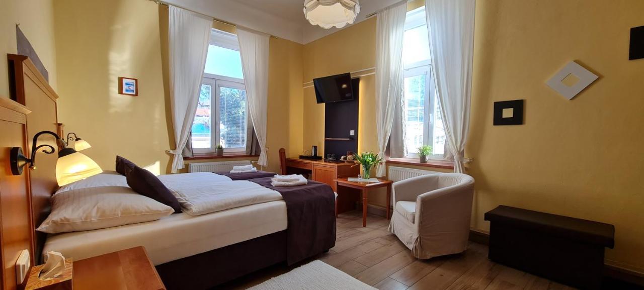 Pension Elektra Mariánské Lázně Exterior foto