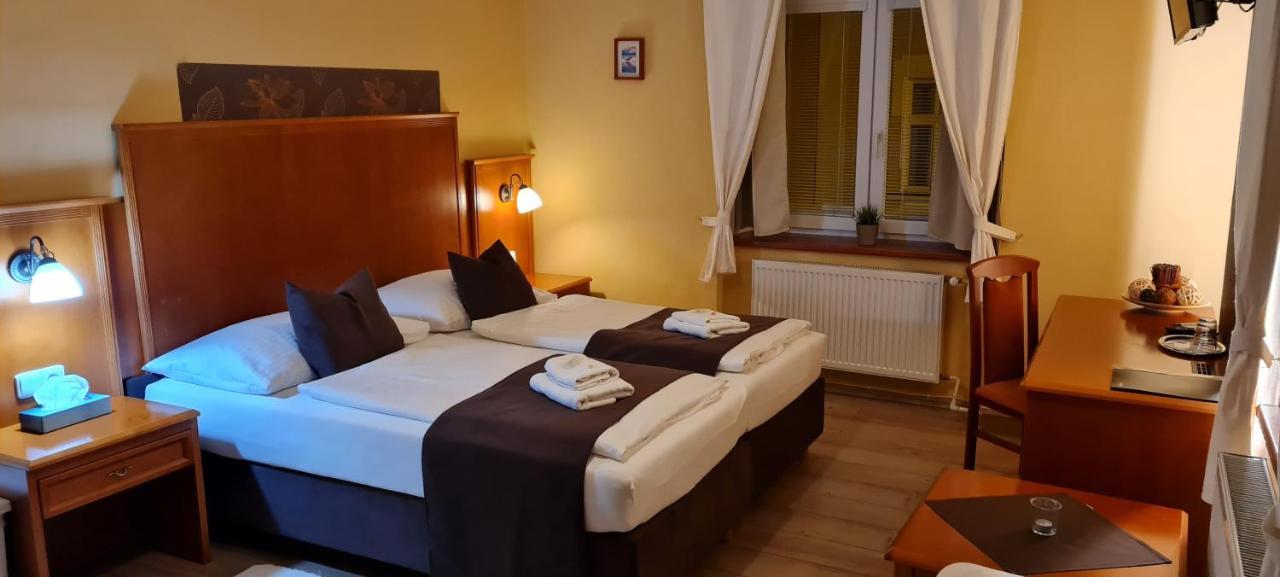 Pension Elektra Mariánské Lázně Exterior foto