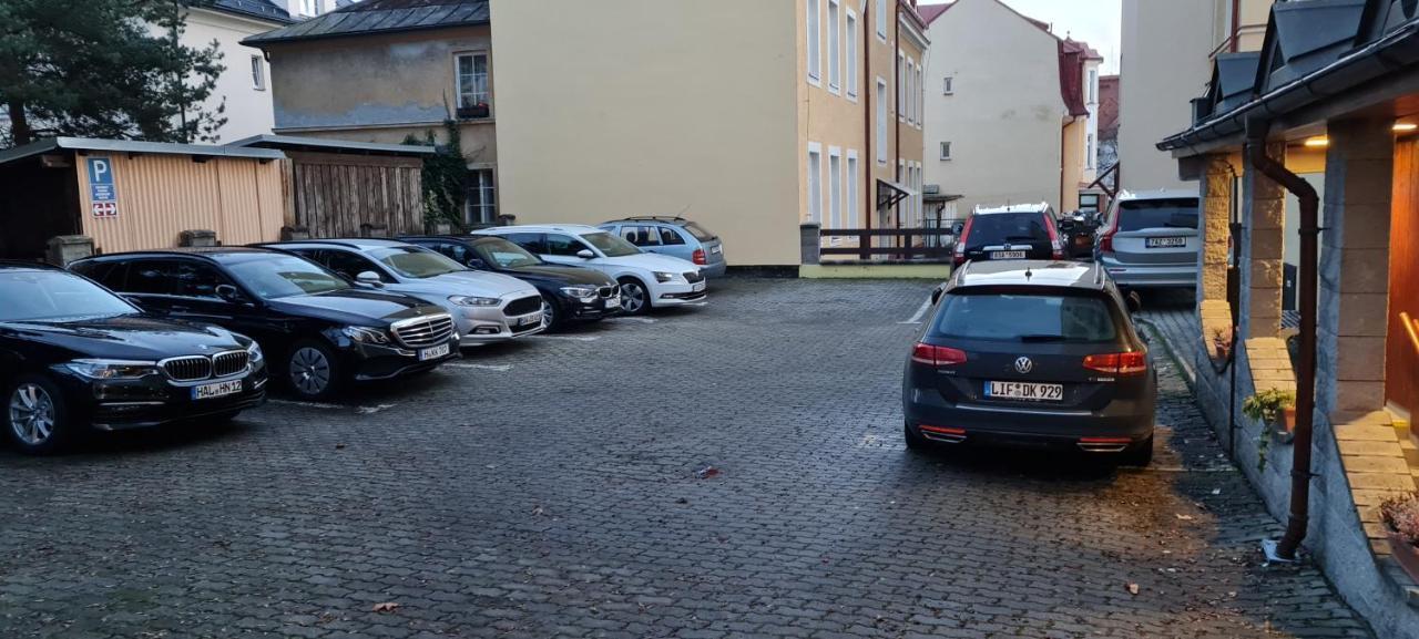 Pension Elektra Mariánské Lázně Exterior foto